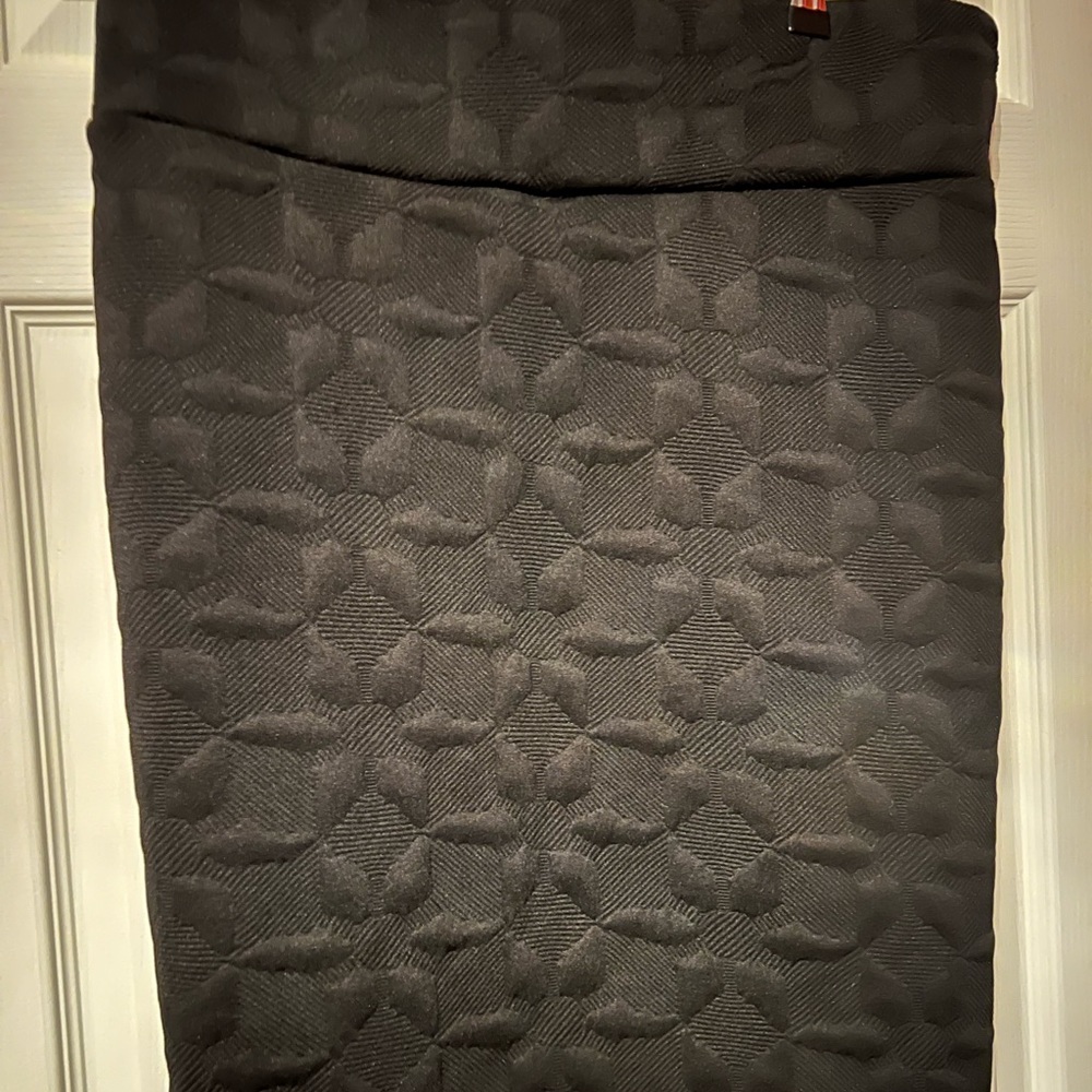 EUC lularoe xl black cassie